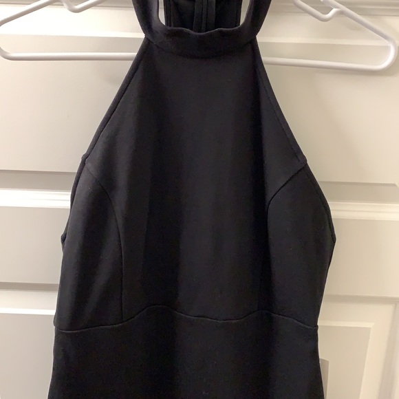 Brand new, little black halter dress - Picture 2 of 5